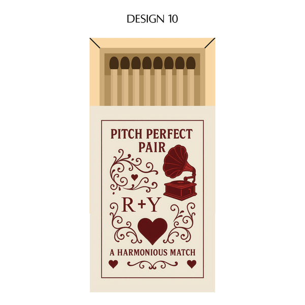 Personalized Wooden Matchbox