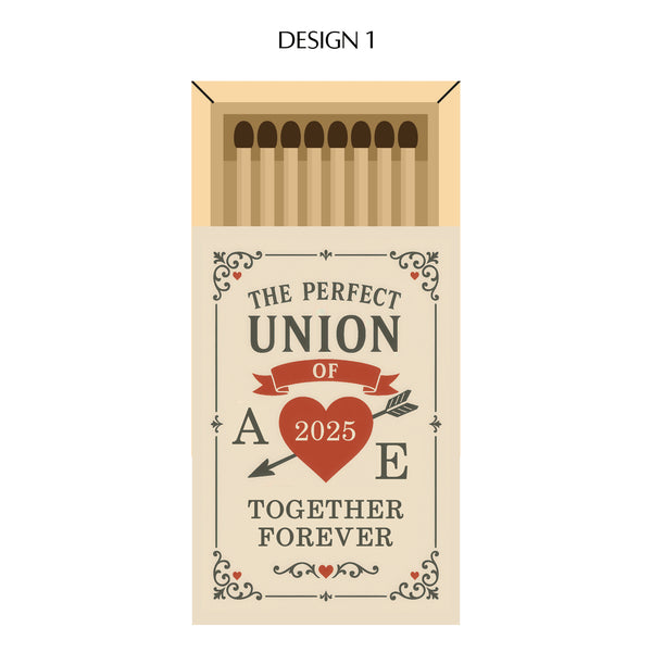 Personalized Wooden Matchbox