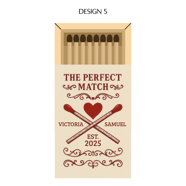 Personalized Wooden Matchbox