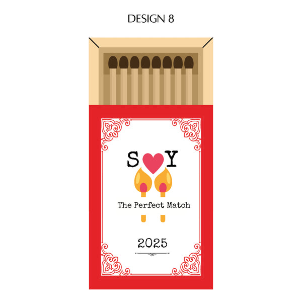 Personalized Wooden Matchbox
