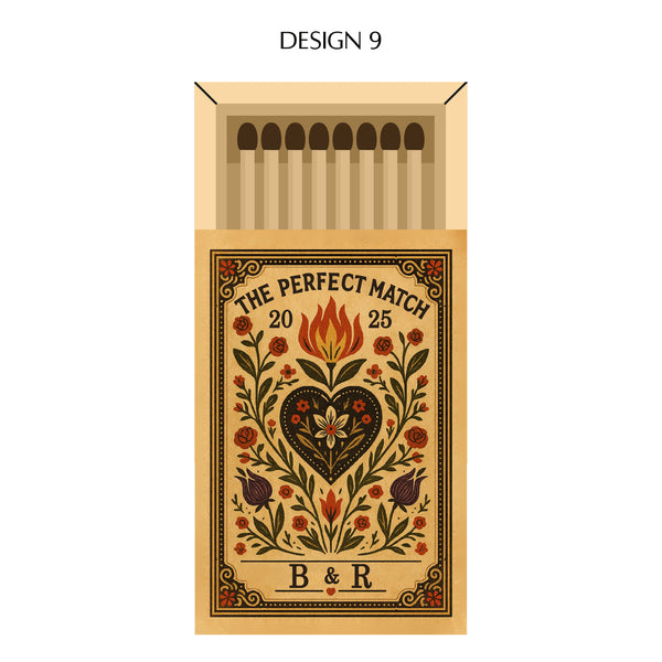Personalized Wooden Matchbox