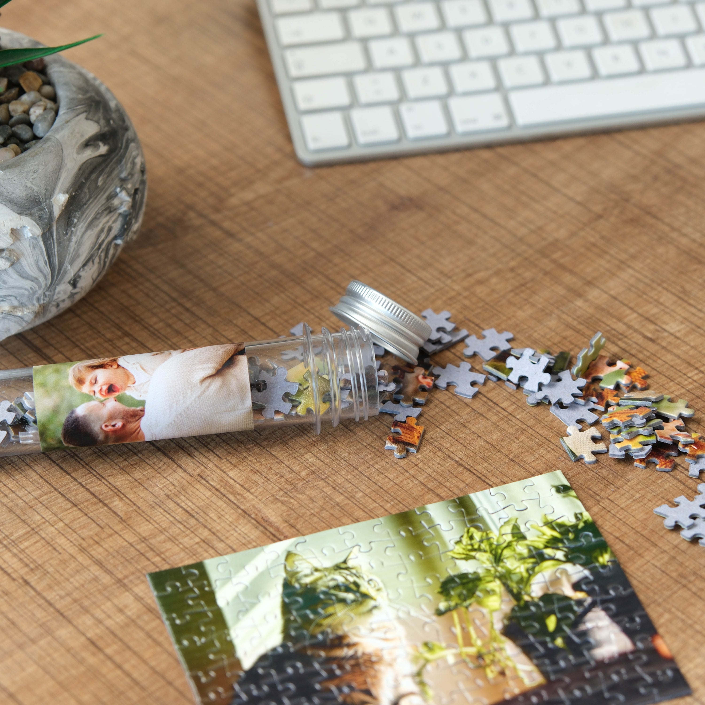 Personalized Photo Puzzle – 99, 500, and 1000 Pieces