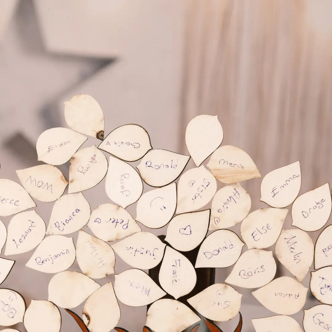 Personalized Tree Guest Book Alternative