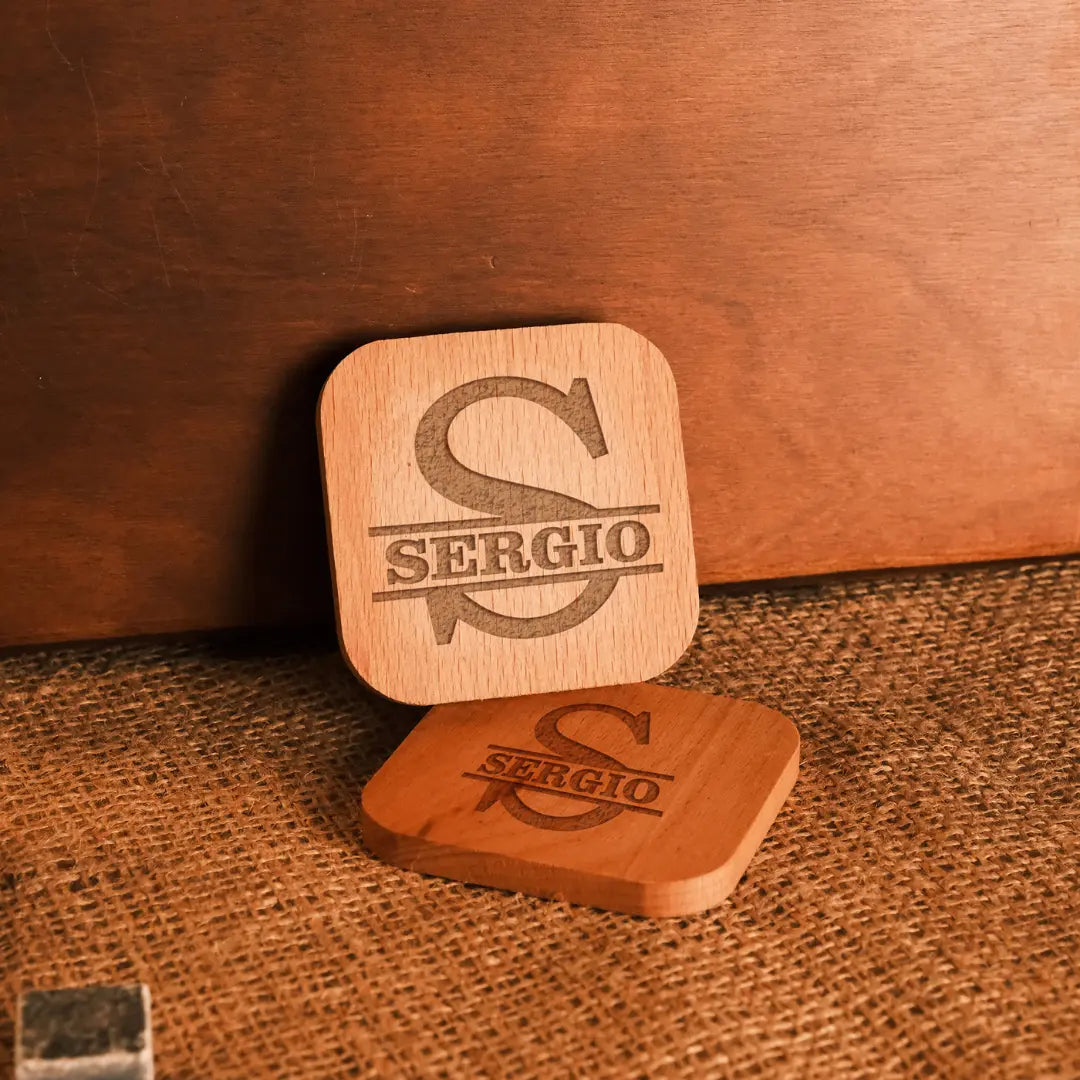 Personalized Whiskey Glasses Gift Set