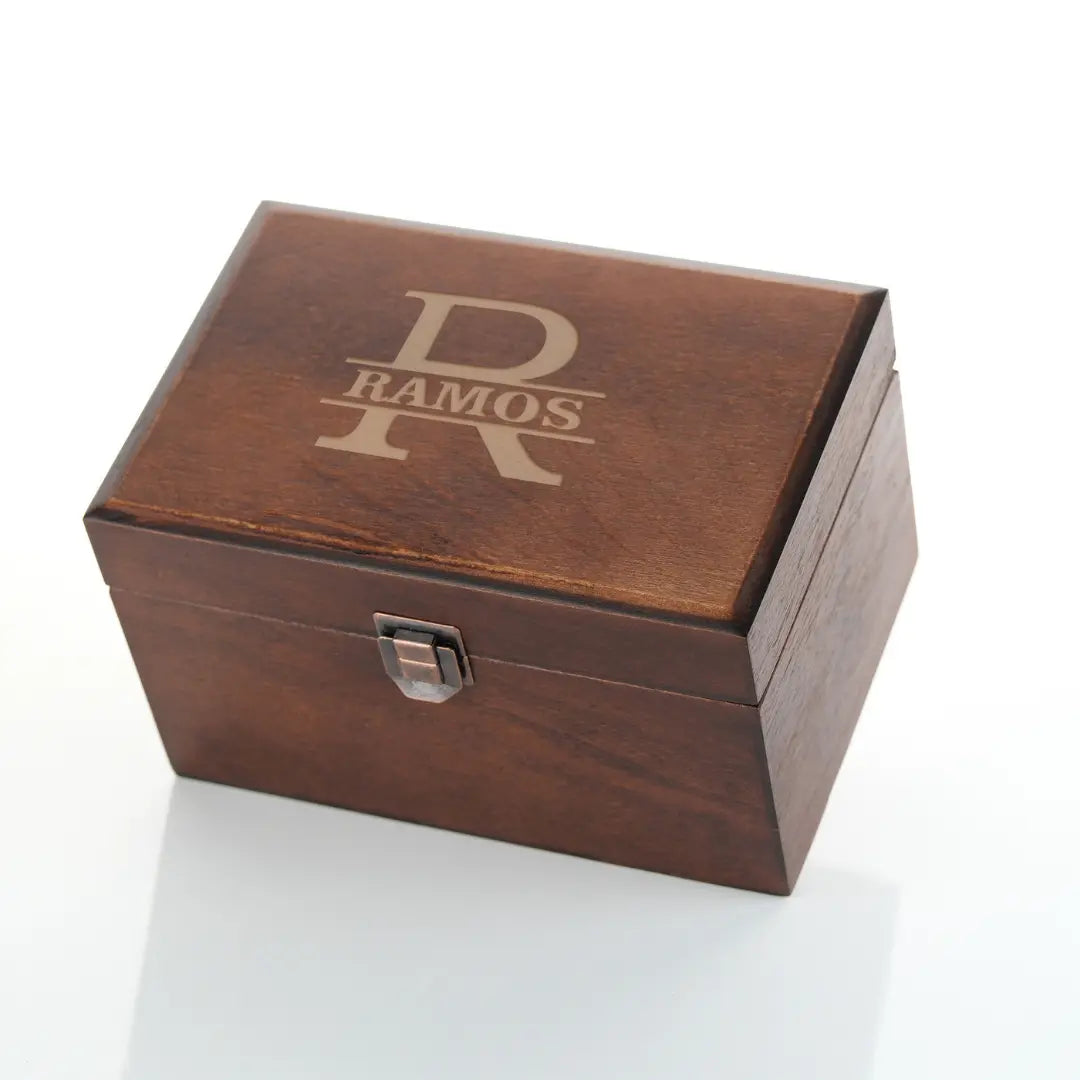 Personalized Whiskey Glasses Gift Set