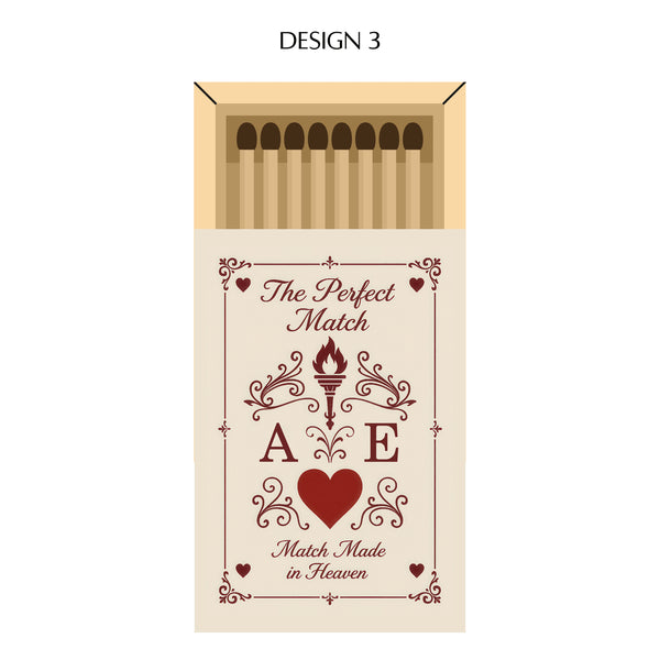 Personalized Wooden Matchbox