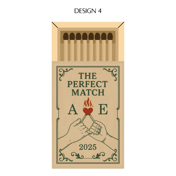 Personalized Wooden Matchbox