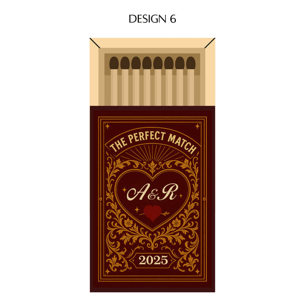 Personalized Wooden Matchbox
