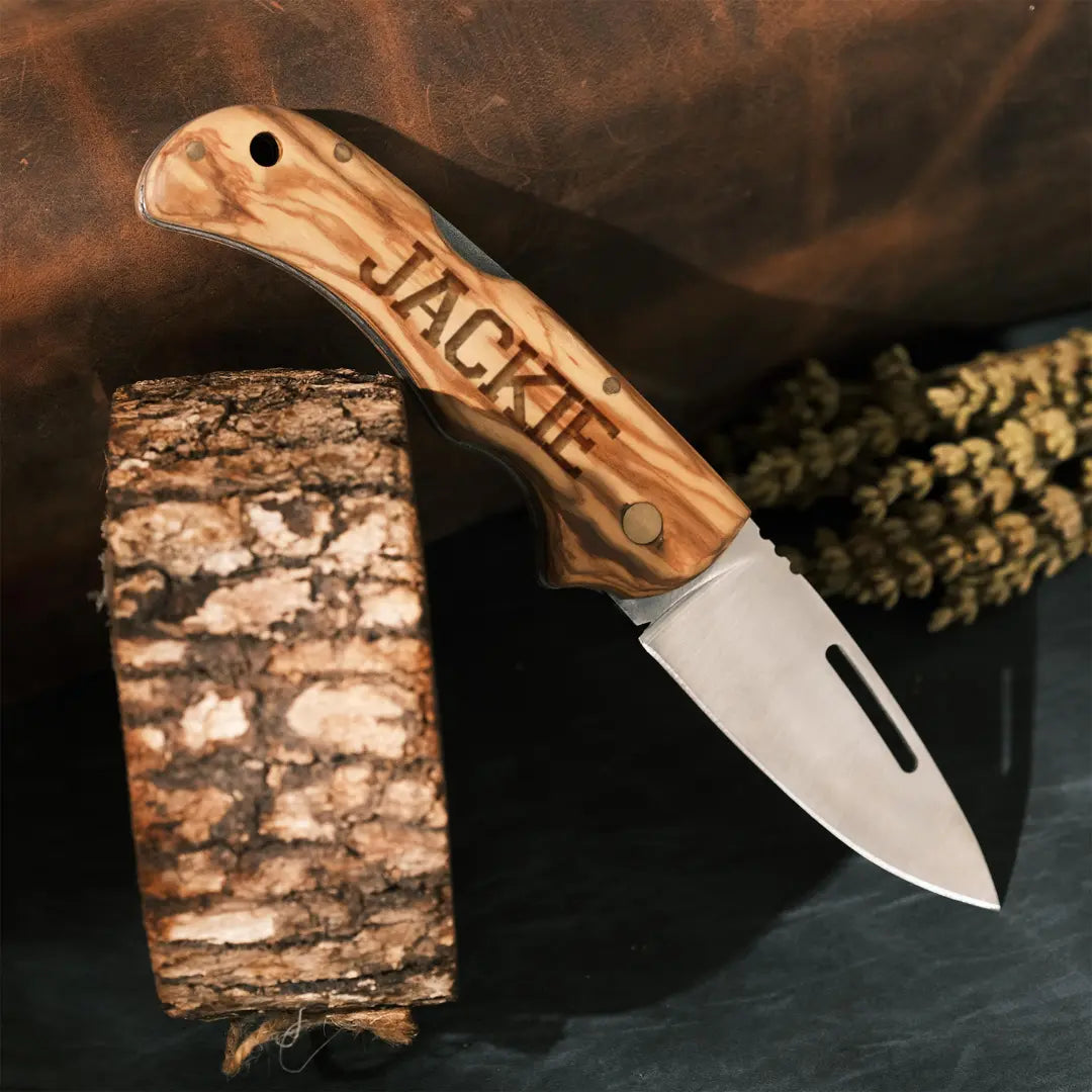 Custom Handmade Micarta Handle Pocket Knife