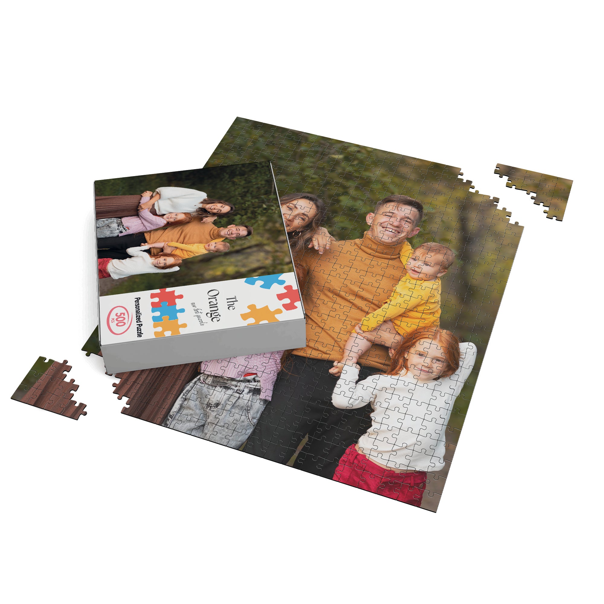 Personalized Photo Puzzle – 99, 500, and 1000 Pieces