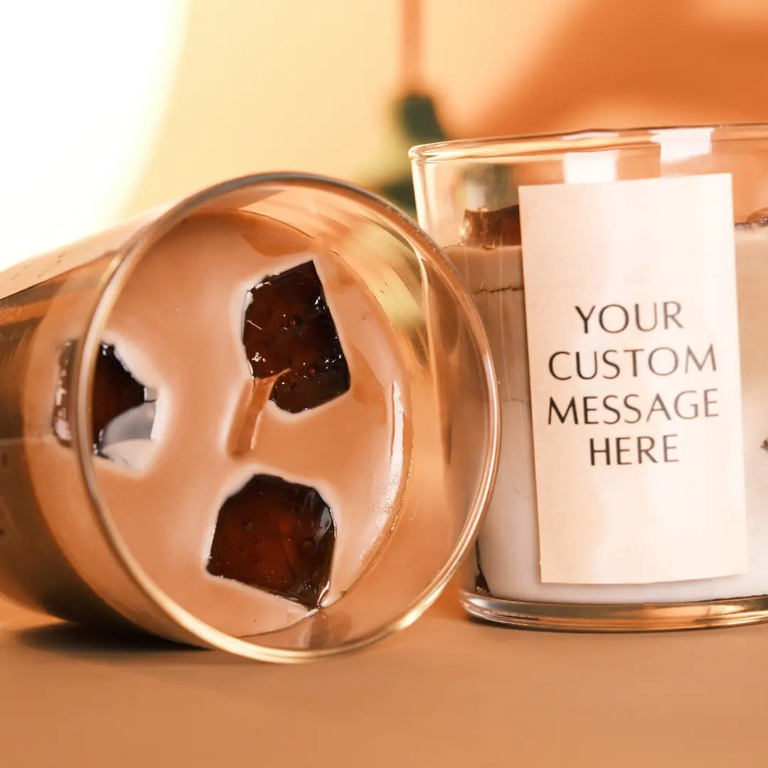 Personalized Candle