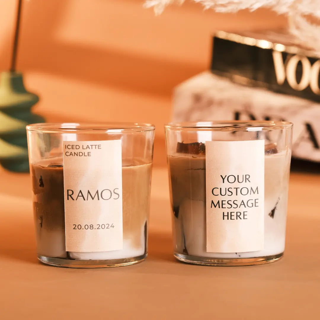 Personalized Candle