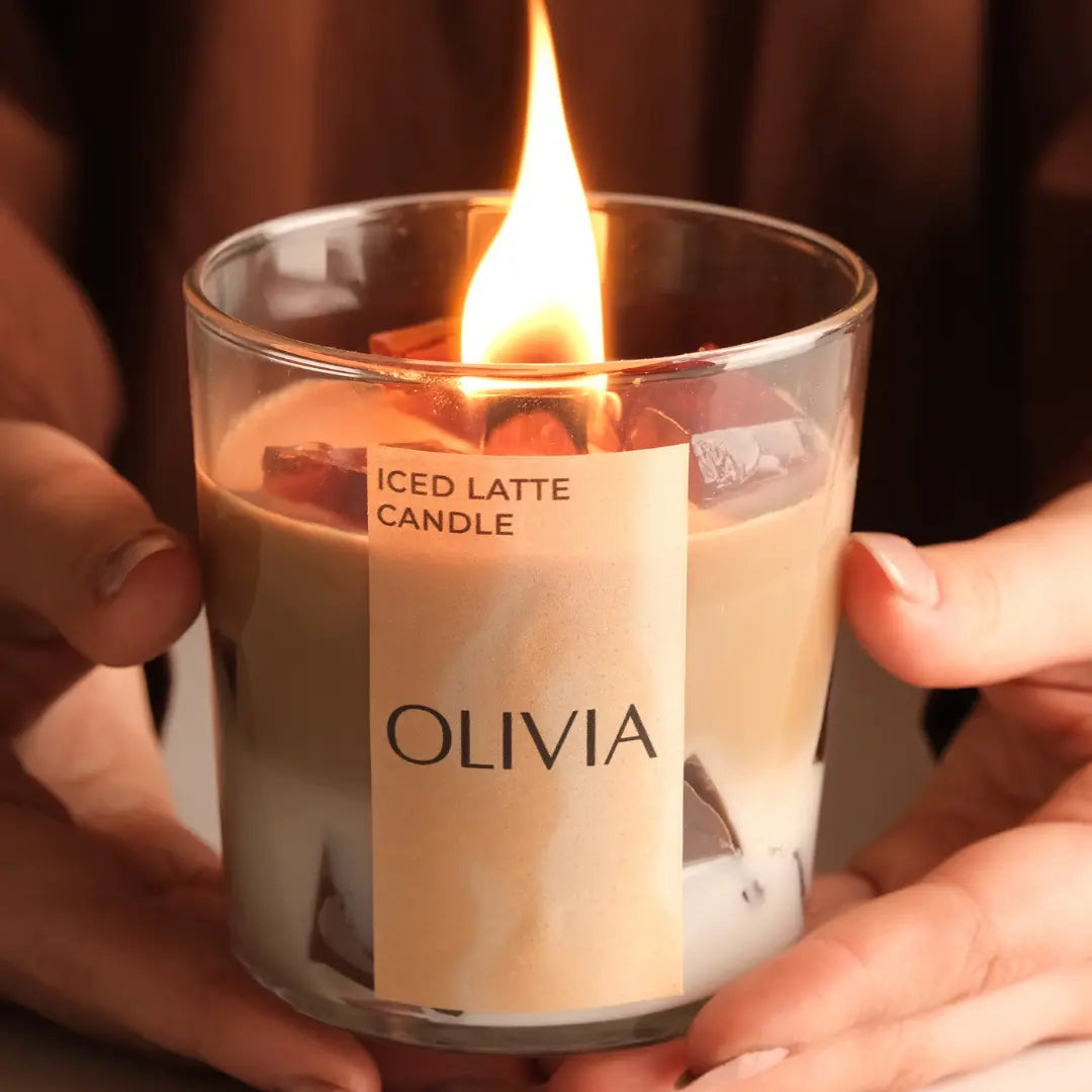 Personalized Candle