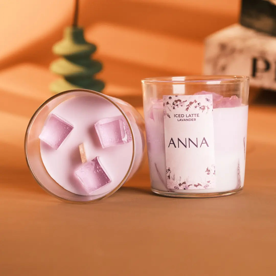 Personalized Candle