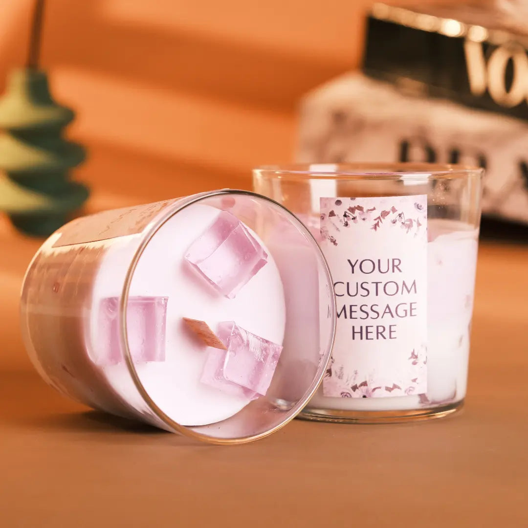 Personalized Candle