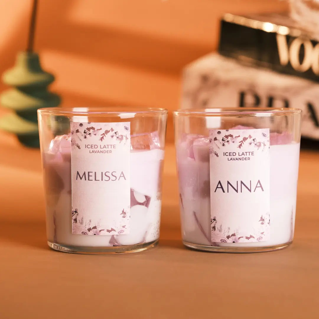 Personalized Candle