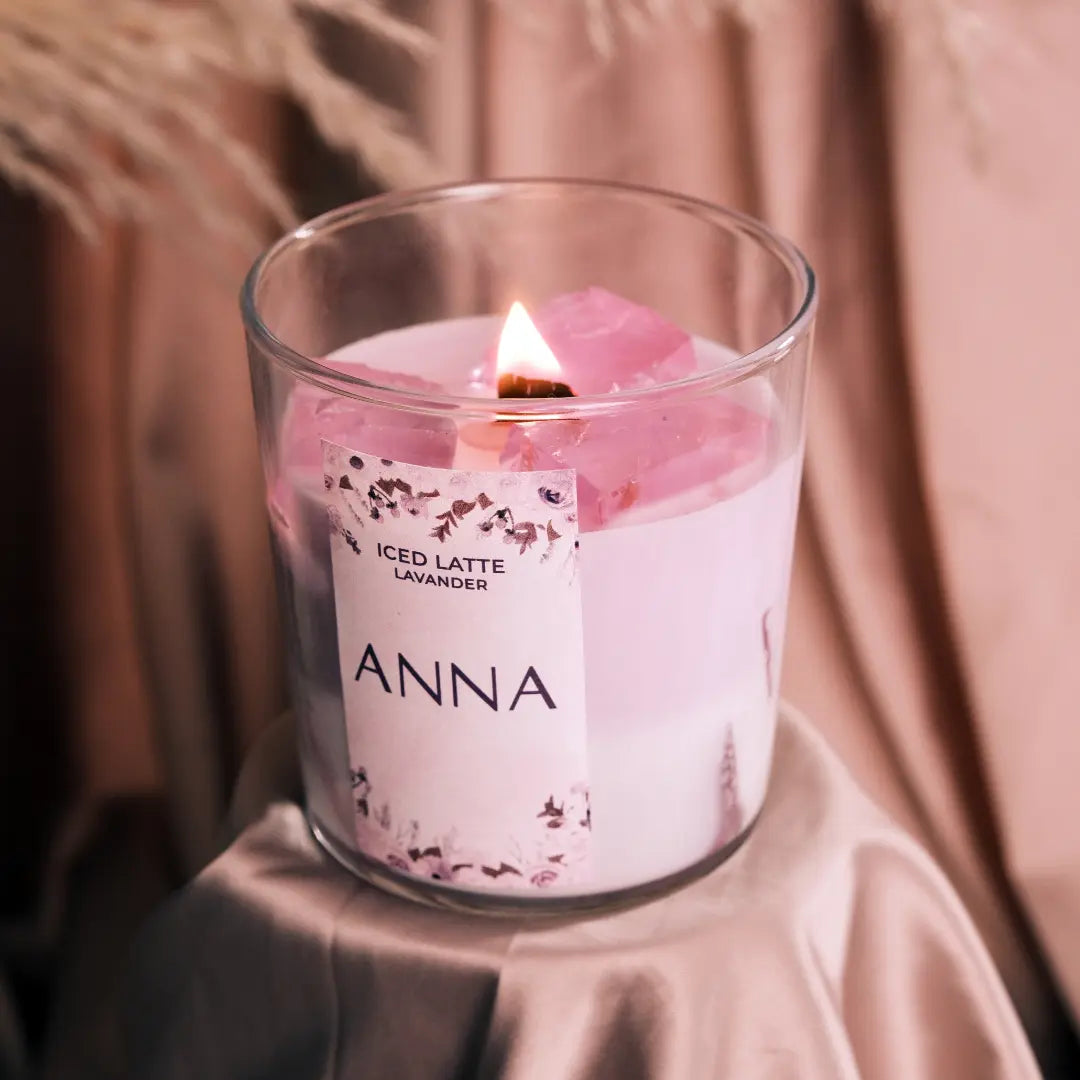 Personalized Candle