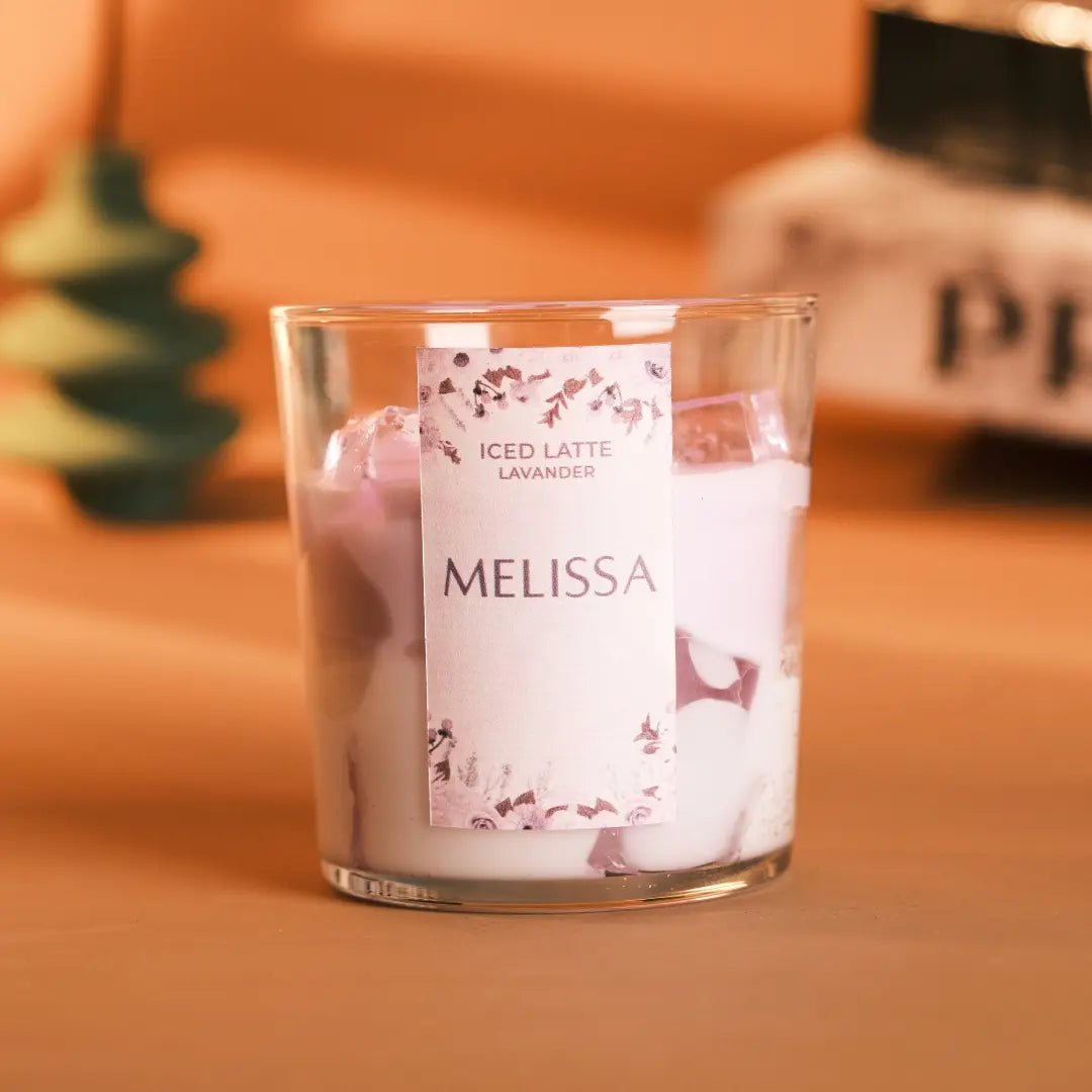 Personalized Candle