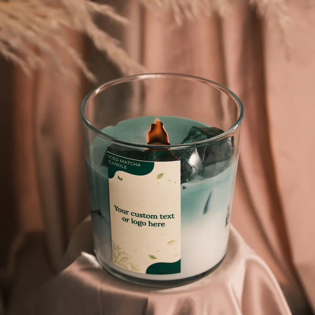 Personalized Candle