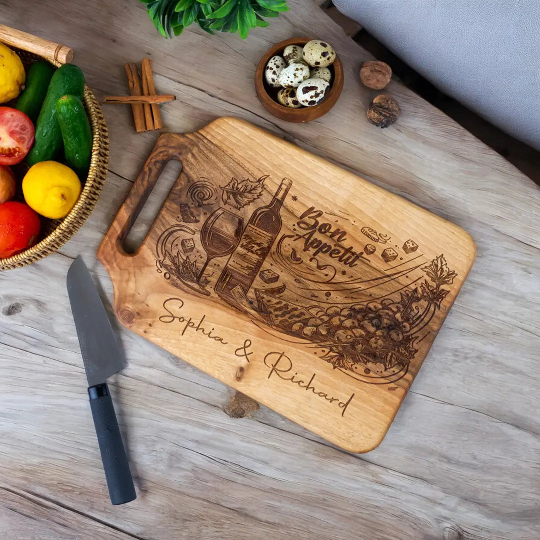 Personalized Cutting Board