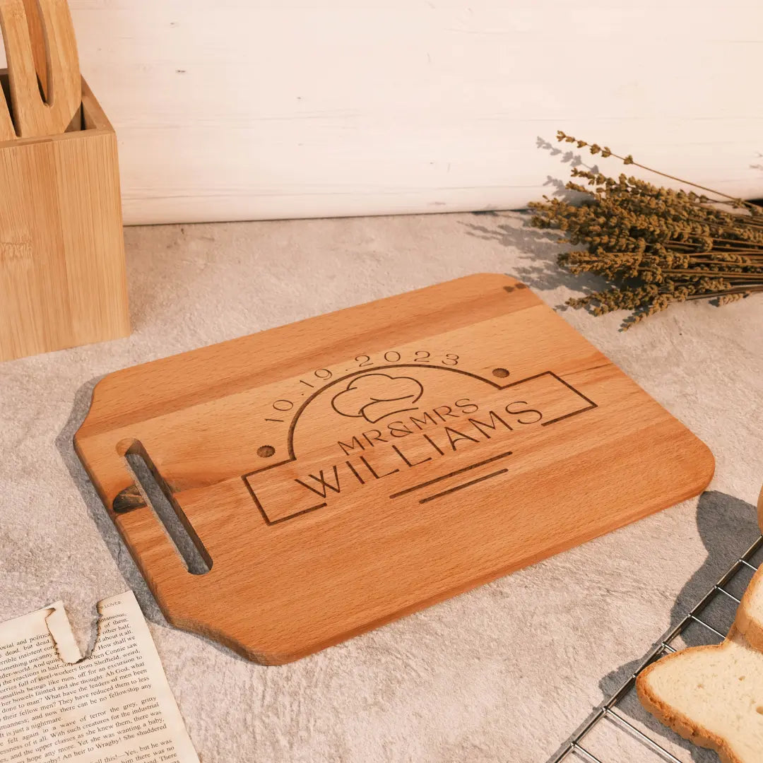 Personalized Cutting Board