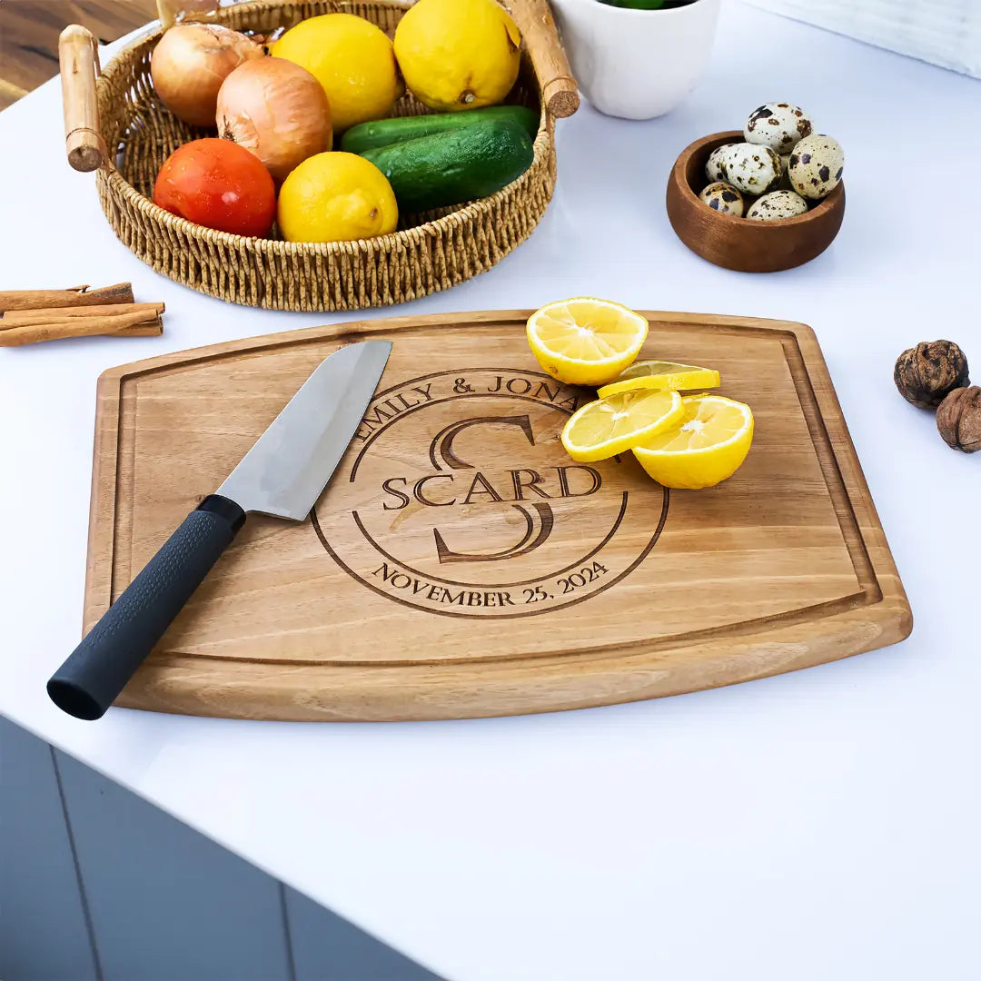 Personalized Cutting Board