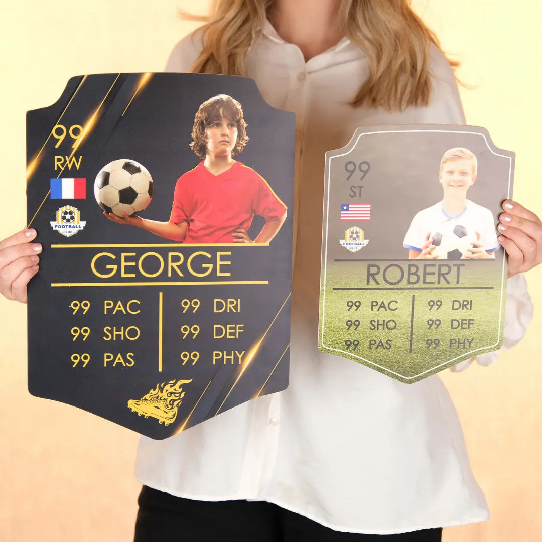 Personalized FIFA Ultimate Team Card