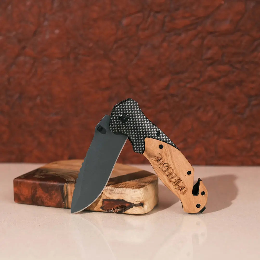 Personalized Pocket Knife