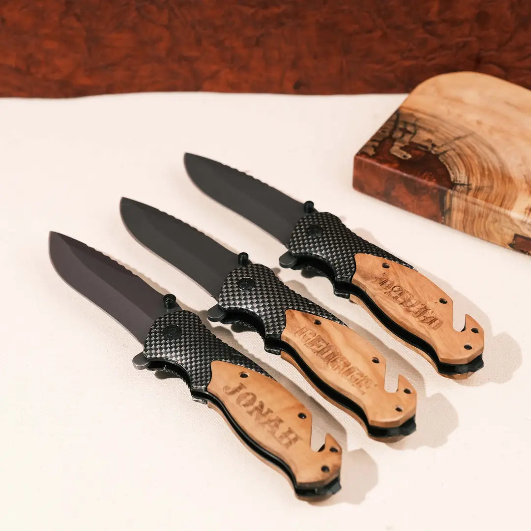 Personalized Pocket Knife