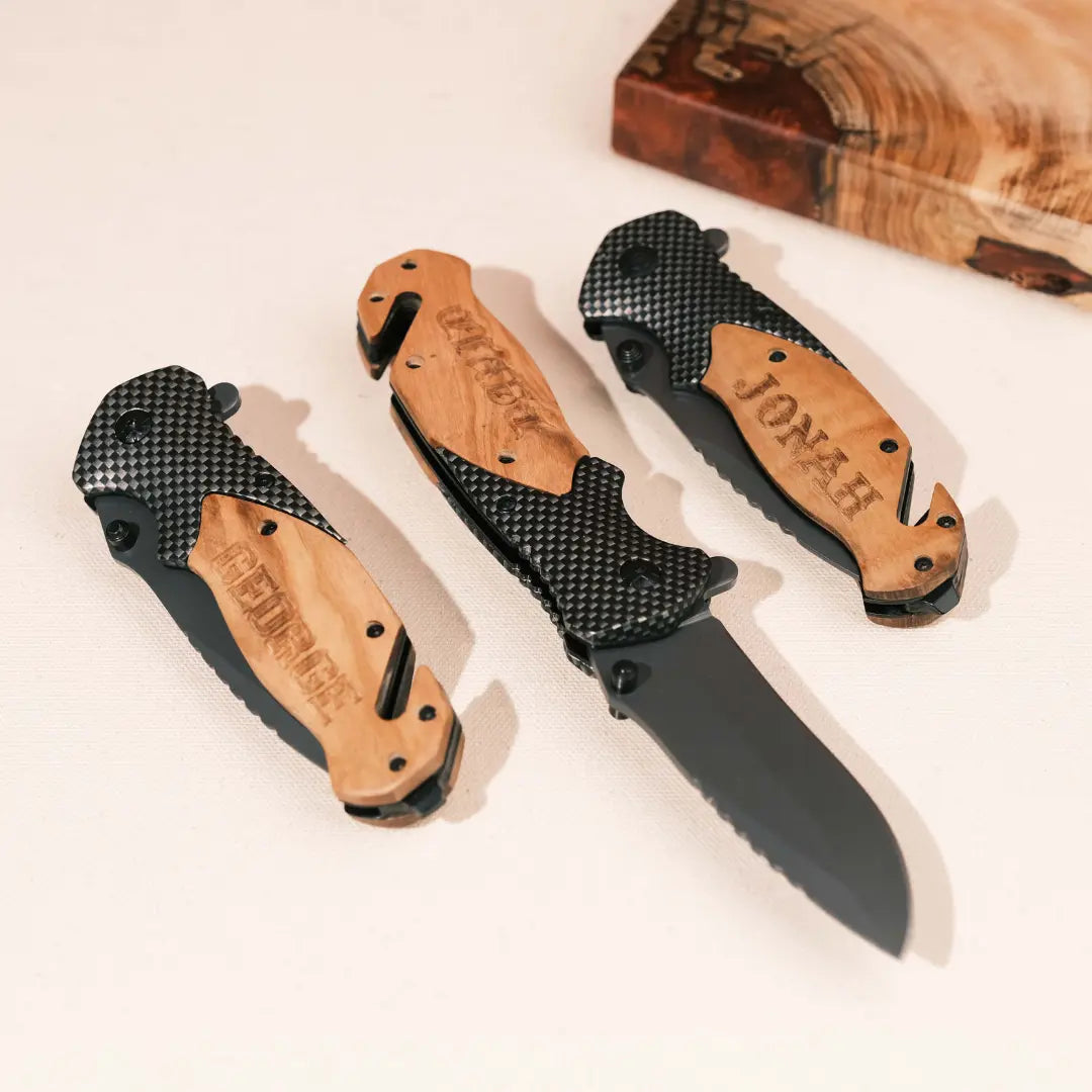 Personalized Pocket Knife